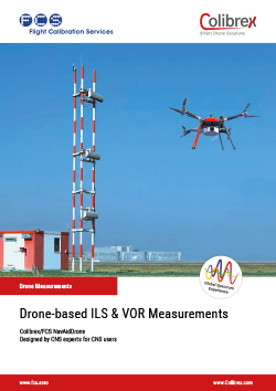 Drone-based ILS Measurements